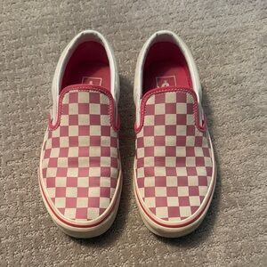 Women’s Checkered Vans